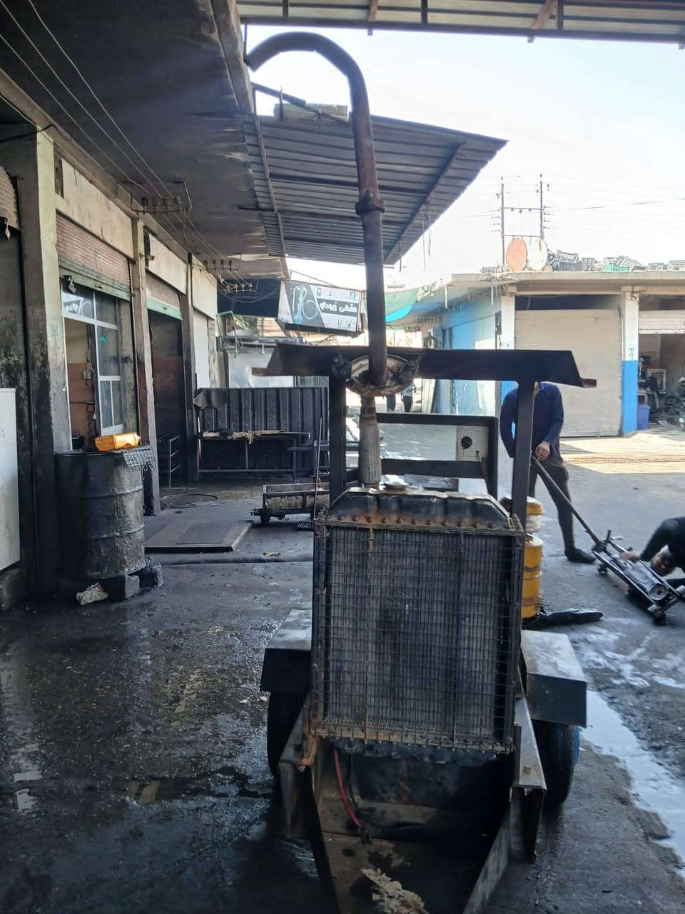 مولدة البيع محرك كيا 2700و جنتر30 كيفي شغىلة وجهزة العنوان الموصل الايسر تحوير لطش المرقوب السعر 14 ورقة رقم الهاتف *********** اسيا ***********
مولدة البيع محرك كيا 2700و جنتر30 كيفي شغىلة وجهزة العنوان الموصل الايسر تحوير لطش المرقوب السعر 14 ورقة رقم الهاتف *********** اسيا ***********
