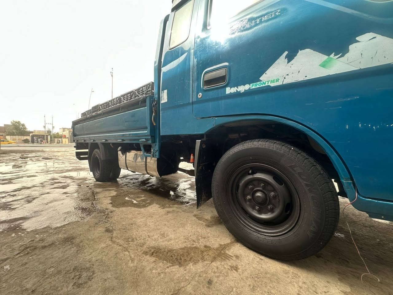 كيا فنتيره للبيع مكان بصره سنويه جديده قماره قلاب سياره جديده لستفسار ***********
