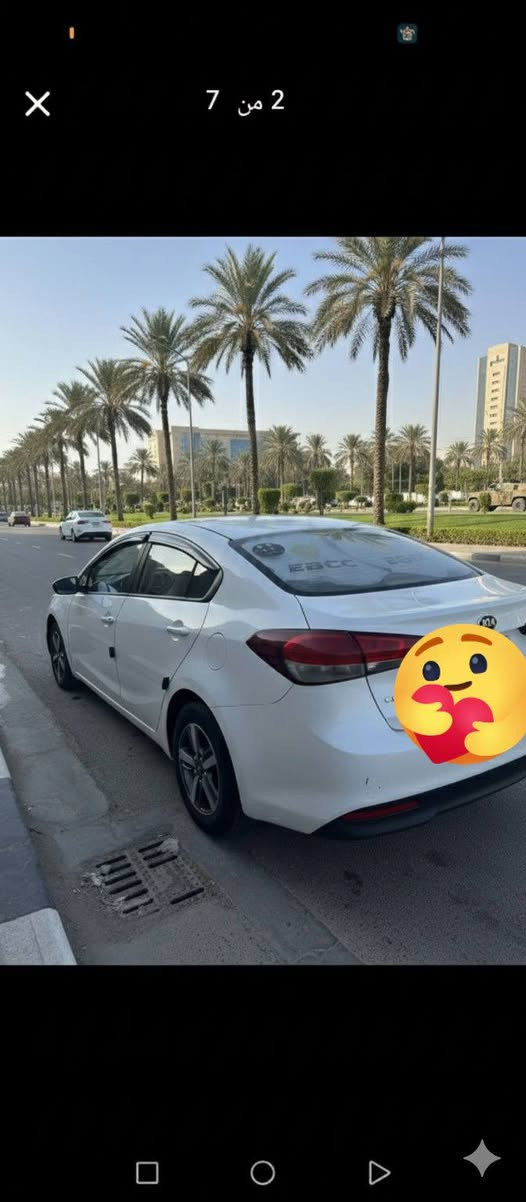 سيراتو موديل 2017 وارد خليجي ماشيه 100الف كفالة عامة ظربة صبغ تبديل رقم اربيل دولي بسم شركة  تحويل وكالة الي يعجبك السعر 132


**إذا كنت صاحب هذا الإعلان وتريد حذفه لأي سبب، رجاءا أرسل رسالة إلى الدعم الفني**