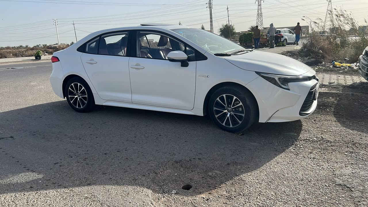 سلام عليكم كورلا شكل لاامريكي موديل 24ماشيه 42سياره جديده معنه الكلمه داخل احمر وسود جلد كفاله عامه من صبغ وتبديل ولبارد دخول ذكي فتحته سعر 148مكان بغداد ***********
