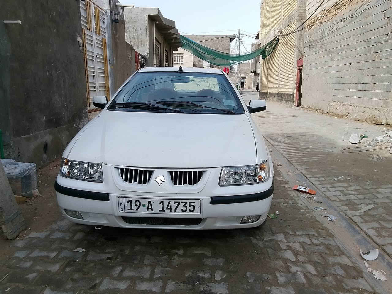 السلام عليكم سمند 2011للبيع رقم جديد سياره نضيفه وحلوه السعر 38وبيه مجال العنوان النجف ***********متواجد فيس واتساب
