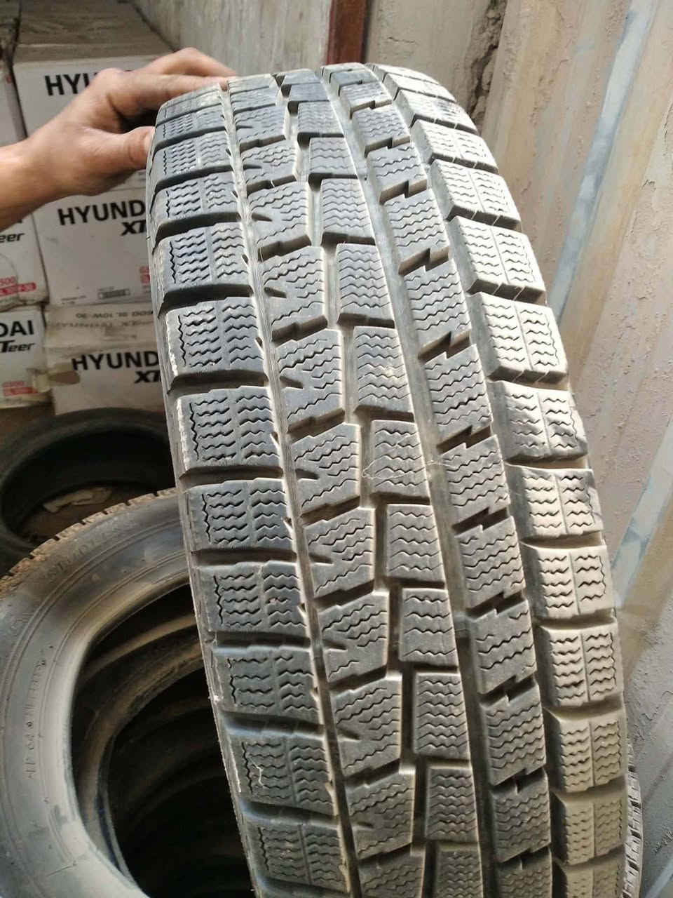 سلام عليكم تخم تاير نضيفات مال بالة مابيهن تصليح حجم15.65.175 سعر 65 مكاني نجف حي النصر للتواصل على الرقم   ***********
