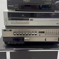 أجهزة VCR • باناسونيك وجي في سي • ٤ قطع