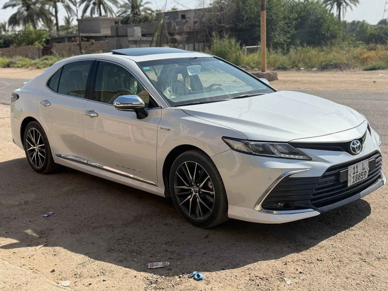 كامري وارد عبداللطيف جميل السعر ٢٣٨ بيه مجال او مراوس بكورله كروز فول
موديل 2024
فول مواصفات ( فتحه بالسقف )
محرك 2500 CC هايبرد 
 كاميرا خلفيه
مثبت سرعه
مرايا جانبية كهرباء
خاصية طي المري
حساسات خلفيه
مانع انزلاق
ستيرن متحرك
تحكم ستيرن 
كاربلاي + اندرويد اوتو
بصمه تشغيل
ودخول ذكي
اناره ترحيبيه
ويل قياس 18  
اضويه اماميه زينون
اضويه خلفيه ليد
حساسات خلفية
اضاءه اناره اماميه تلقائيه
 اوتو ليد زينون نهاري
نظام صوتي مميز JBL
 حساسات مطر
حساسات دخول ذكي 
 شاشة ٣٢ انش
غرفة مخمل لون بيجي
٣ أوضاع قيادة
للاستفسار على الرقم
***********
