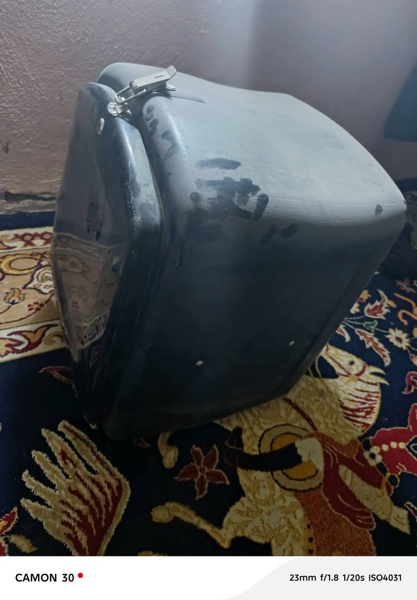 سلام عليكم صندوك دليفري الحجم الجبير سعره 30 مكاني الدسيم
رقمي ***********
