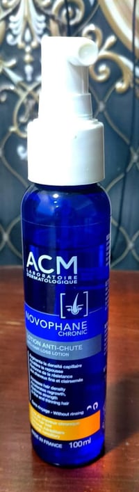 بخاخ ACM • تساقط شعر • مستخدم مره