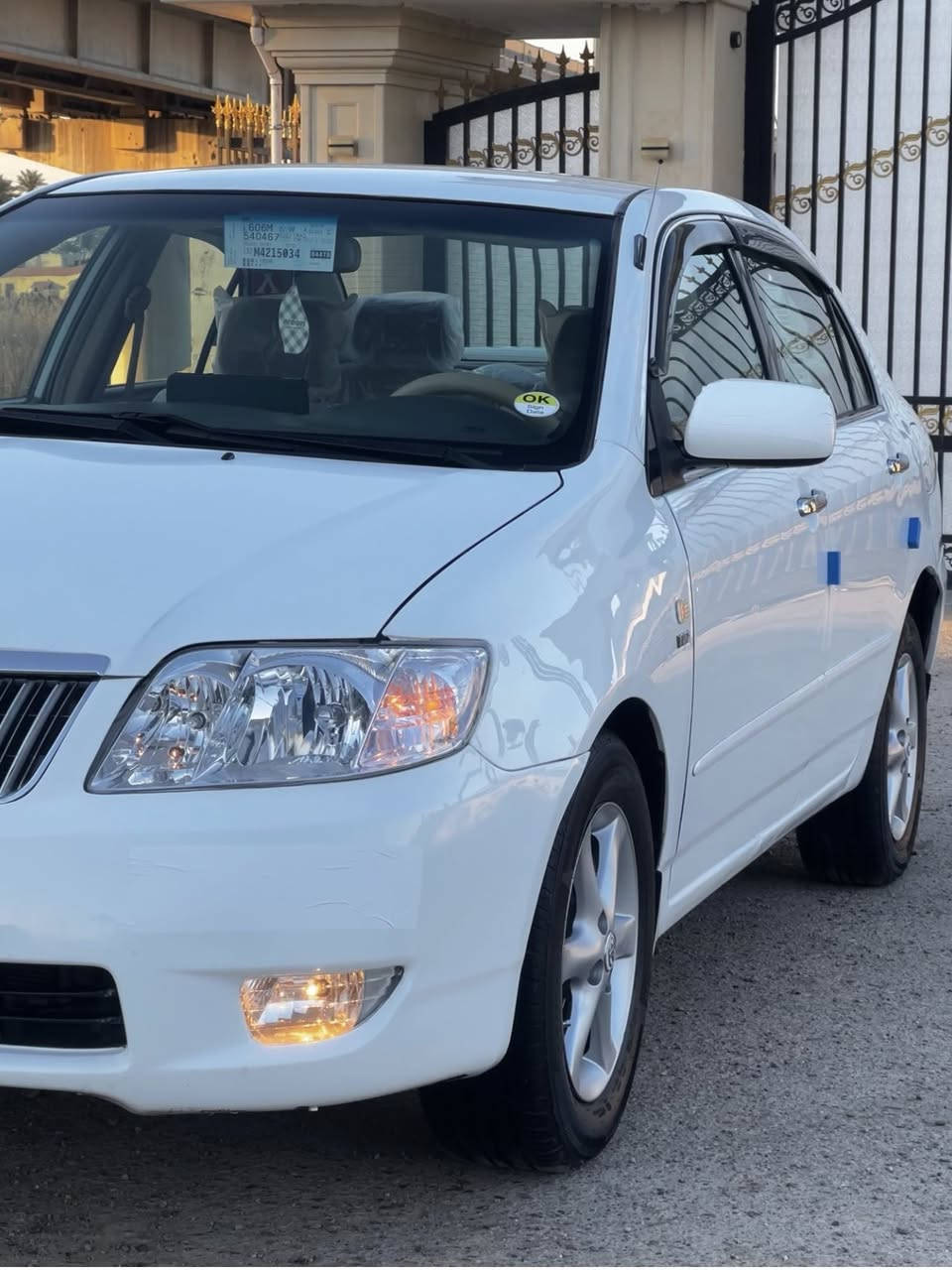 السلام عليكم جميعاً كورلا بيكاتشو موديل 2007 خليجي رقم بغداد دولي بسمي محرك 1800 السياره مكفوله  داخل صاج مري شفط شاشه وكامره تخم تاير جديد صدر امامي وخلفي جديد تبريد 🥶 السياره جاهزة مال جناي العنوان صلاح الدين بلد الاتصال ..***********
