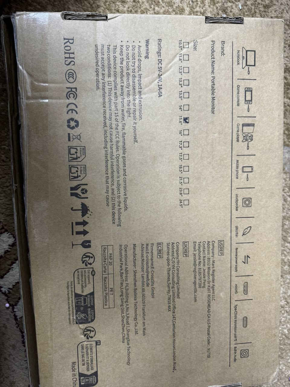 عيوني شاشه مثل ماوضح بل فديو انطوني سعر بيها وبب عافيه عليكم مو تكسر سعرها هاذا رزقي


**إذا كنت صاحب هذا الإعلان وتريد حذفه لأي سبب، رجاءا أرسل رسالة إلى الدعم الفني**