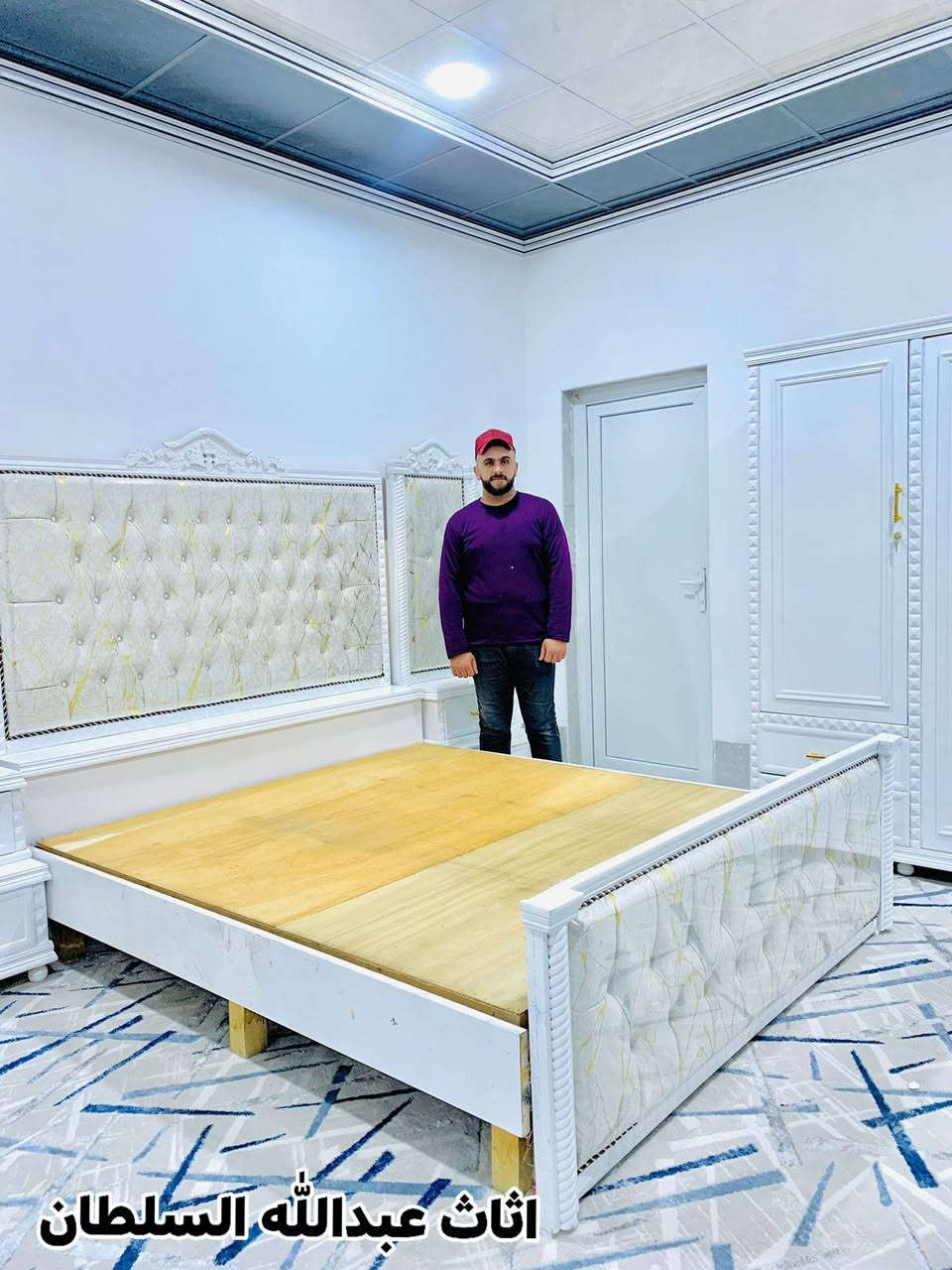 صناعتناهويتنا🔨🔨🇮🇶
#اثاث_عبدالله_السلطان      القادم أفضل انشاء الله 💙
فصال حسب طلب عمل كافه غرف نوم صاجي وكافه الالوان 💜💙♥️
الشرقاط الحي العسكري مقابيل مطعم خان جكن مقابيل الاستداره معرض عبدالله السلطان ***********
