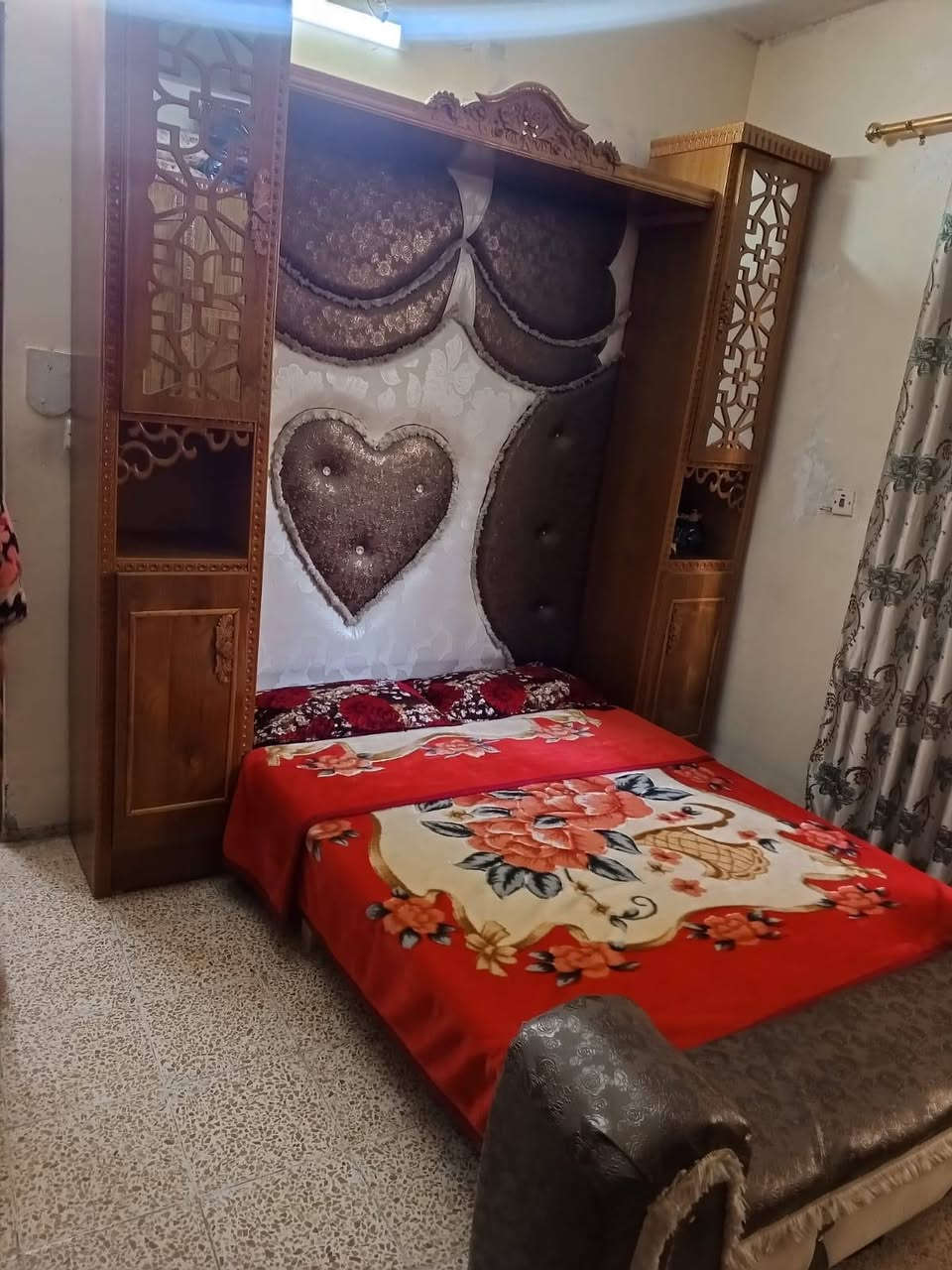 غرفه نوم للبيع السعر / مليون وربع 

مكاني موصل الجانب الأيمن 

رجاءً بدون احراج اذا عجبتك الغرفه وشراي اتصل مو شراي لا تتصل

للتواصل الاتصال على الرقم  أو مراسله الخاص 

***********

