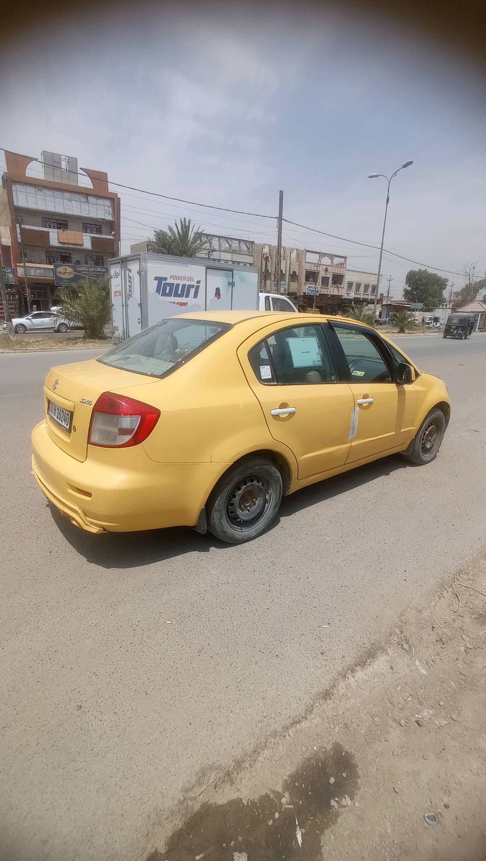 السلام عليكم للبيع سوزوكي ياباني sx4 وارد أمريكي موديل2011 كير عادي مكينه خير من الله بأسمي سنويه 2028 بدون ضربه نقصها بس تبريد رقم انگليزي مصفره هيئه وغرامات السعر 47وبيها مجال الرقم *********** واتساب المكان بغداد الدوره ابو دشير