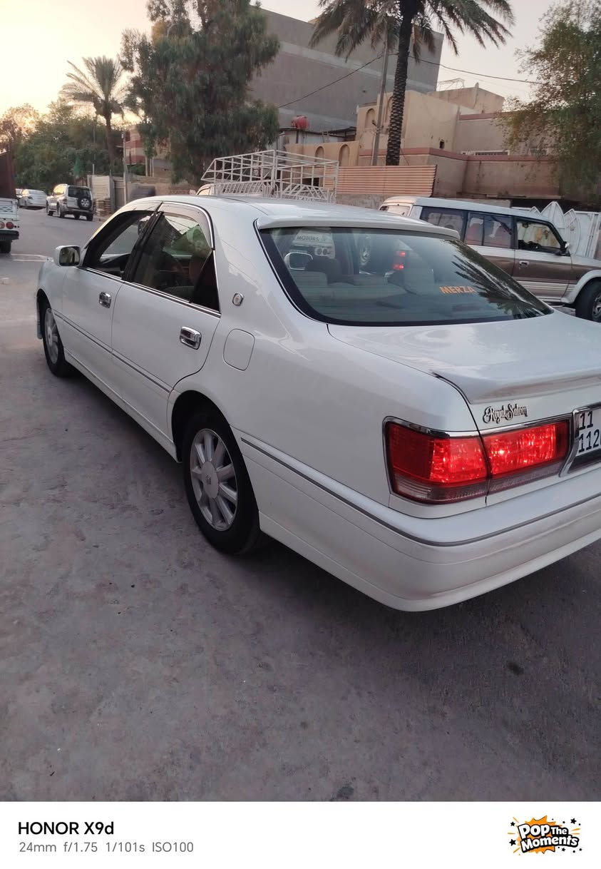 السلام عليكم ملكه البيع
رقم بغداد بسمي موديل 2002كرستال اصل شاصي١٧٥
ديفور كبير تسجيل جديد ١٠٢
كفاله من كلشي 
ماشيه ٩٤حقيقي 
السعر ١٥٨وبيه مجال 
***********
