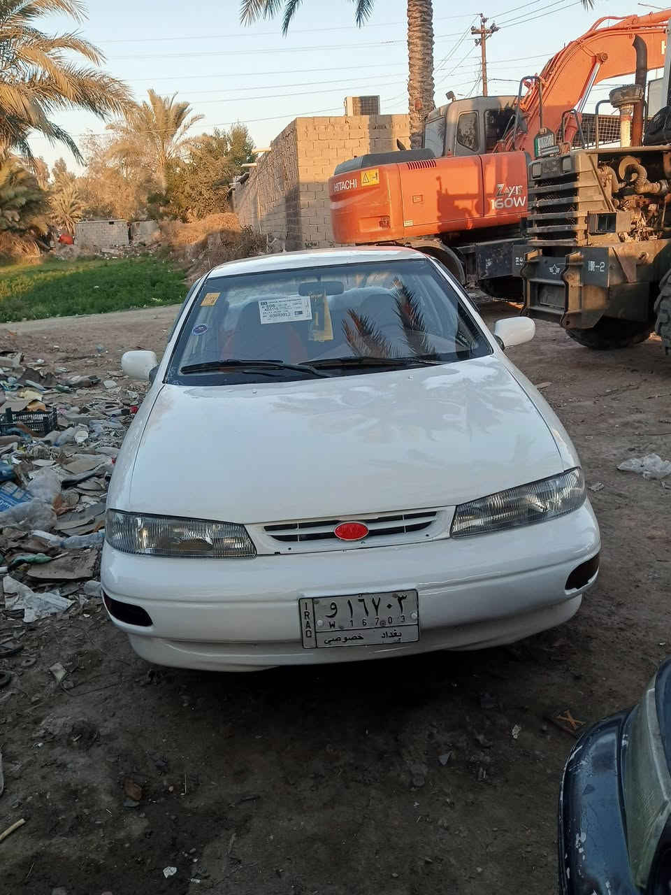 للبيع رقم بغداد مشروع وطني ال 28 سنويه محرك مفتوح كير عادي سياره جاهزه مصبوغه جماليه بدون حادث سعر 36 ***********بابل
