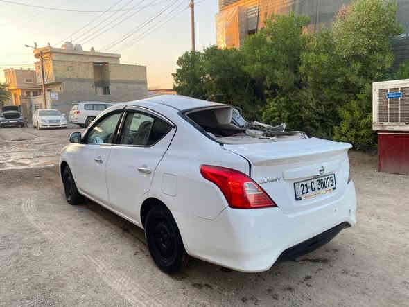 السلام عليكم خوان للبيع نيسان هندي 2020 رقم أربيل تحويل مباشر السياره شغاله وتمشي تبريد ثلج سابقآ مكفوله وحالين متضرره وتنباع على وضعها العنوان بغداد حي النصر رقم الهاتف ***********
