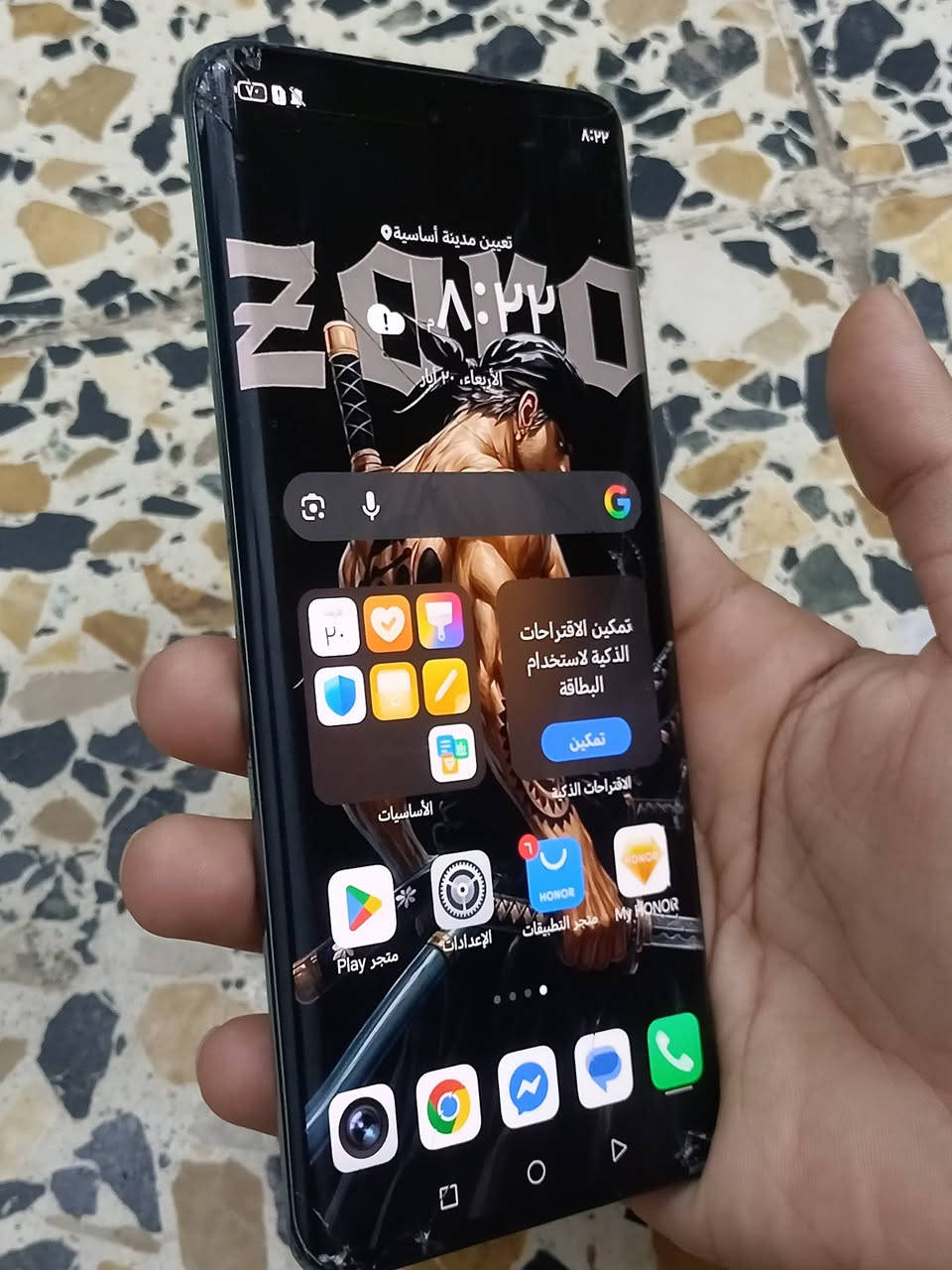 HONOR X9B 5G
ذاكرة 256 العشوائية12

فقط بي خط خفيف من فوك +فطور بصيطه مو مثر عل لمس مكفول و شغال علا اخر حباية صارله سنه بهل خط وطبيعي استخدام

جهاز بلادي فول سلاسه 120 هيرتز 

السعر125 الف قفل
مكاني الرمادي


**إذا كنت صاحب هذا الإعلان وتريد حذفه لأي سبب، رجاءا أرسل رسالة إلى الدعم الفني**
