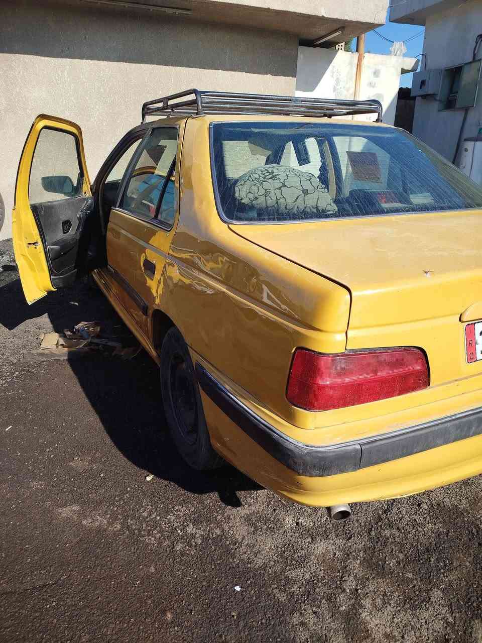 السلام عليكم
بيجو بارس 2011
السيارة محرك وكير مكفول 
صدر امامي خلفي نضاف
تبريد شغال ثلج تايرات نضيفات السيارة مسويلهة ادامة كاملة مصار شهر 
نقوصاتهة بس كشن السايق طاگ وبطاين شوية تعبانات 
سيارة مصفرة هيئة وغرامات رقم انكليزي جديد سنوية ساقطة بهاي السنة شرط التحويل
مكاني بغداد / الاسكان المنصور
سعر السيارة ب 34 وبيهة مجال 
***********
