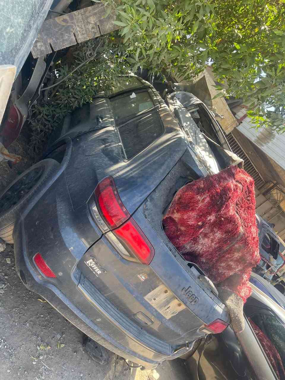‏جيب 21 رقم بغداد دولي مكانها بغداد سيارة مقلوبة مكينة جير سان السعر70 وبيها مجال ￼ وبيها مجال رقم الهاتف04341544￼077
