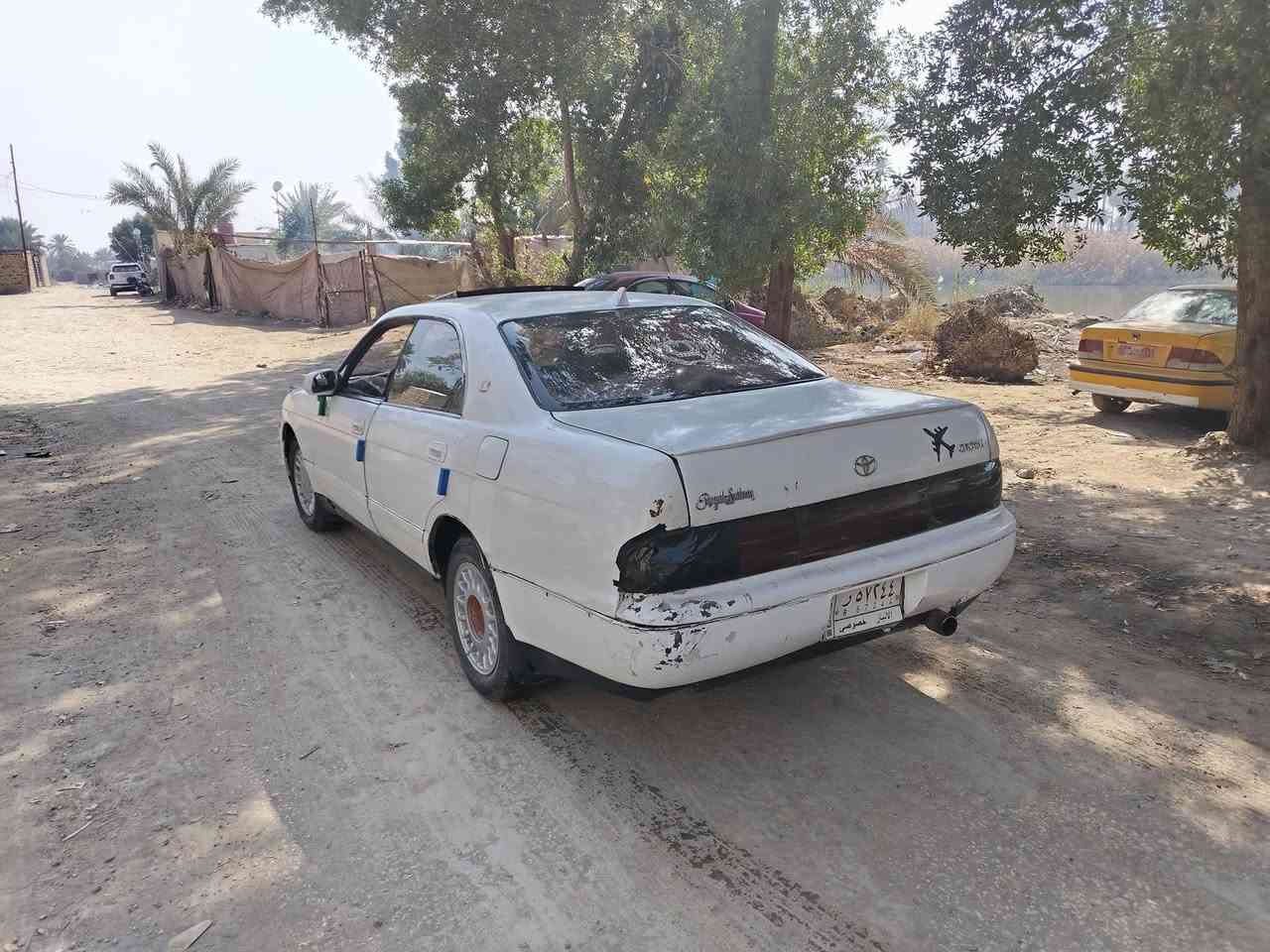 للبيع تويوتا كراون موديل ٩٢ متصل رقم انبار الماني سنويه لل٢٧ سياره شغاله وجاهزه كير ومحرك وحداديه وتخم تاير السعر ٢٧ ورقة للاتصال ***********
