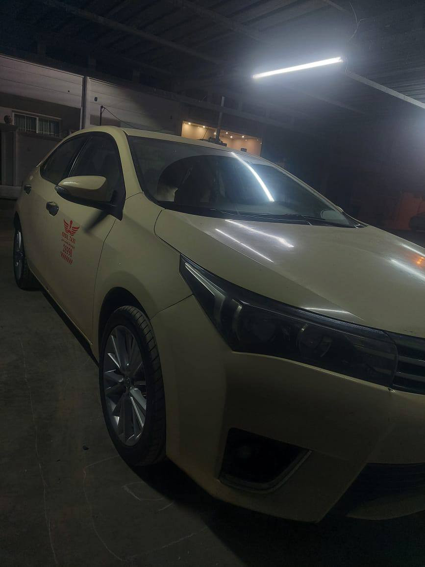 بیکاشۆ🌹تەکسی🌹2014🌹دوو شوێنی🌹ساردیە🌹سیارەکە🌹خاوێنە🌹سەنەوی تاکو🌹2029یە🌹
بۆ زانیاری زیاتر پەیوەنی بکە👍❤
نرخ:175وەرەقە💰
شوێن:هەولێر🌍
رەقەم.تەلەفۆن📞
📞***********📞
📞***********📞 أربيل, العراق
