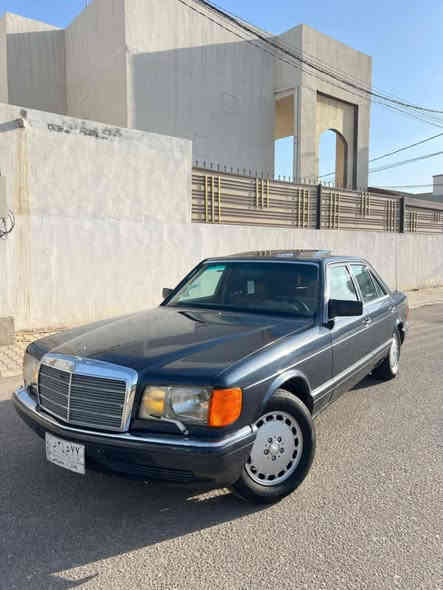 السلام عليكم مرسيدس رئاسي موديل 87 صبغ عام اثر جراد مكفوله منضربه سياره جاهزه وحلوه رقم انكليزي مكمل رقمها سعر ٧٠ وبيها شويه مجال ***********
