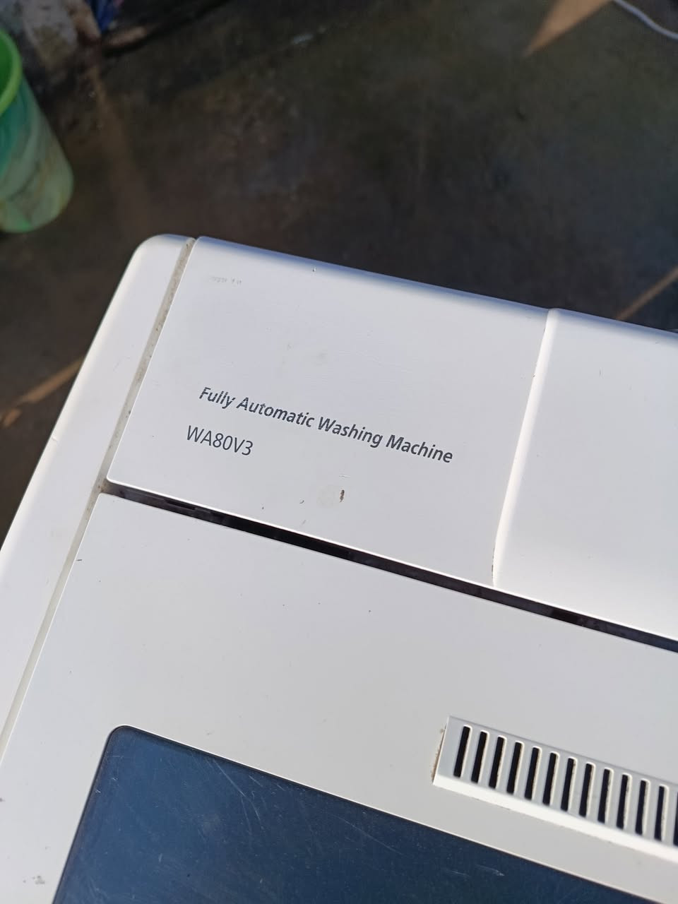 بلاش !
غسالة أوتوماتيك سامسونج عالبلاد حجم ٨ كيلو ب ١٠٠ ألف فقط 
كارت بلادي ماطور بلادي كيربوكس بلادي غسالة اصلية تايلندي و ضمان 
توصيل مجانا داخل بغداد 🌹 
***********
الدورة المهدية الاولى عبدالعزيز للغسالات
