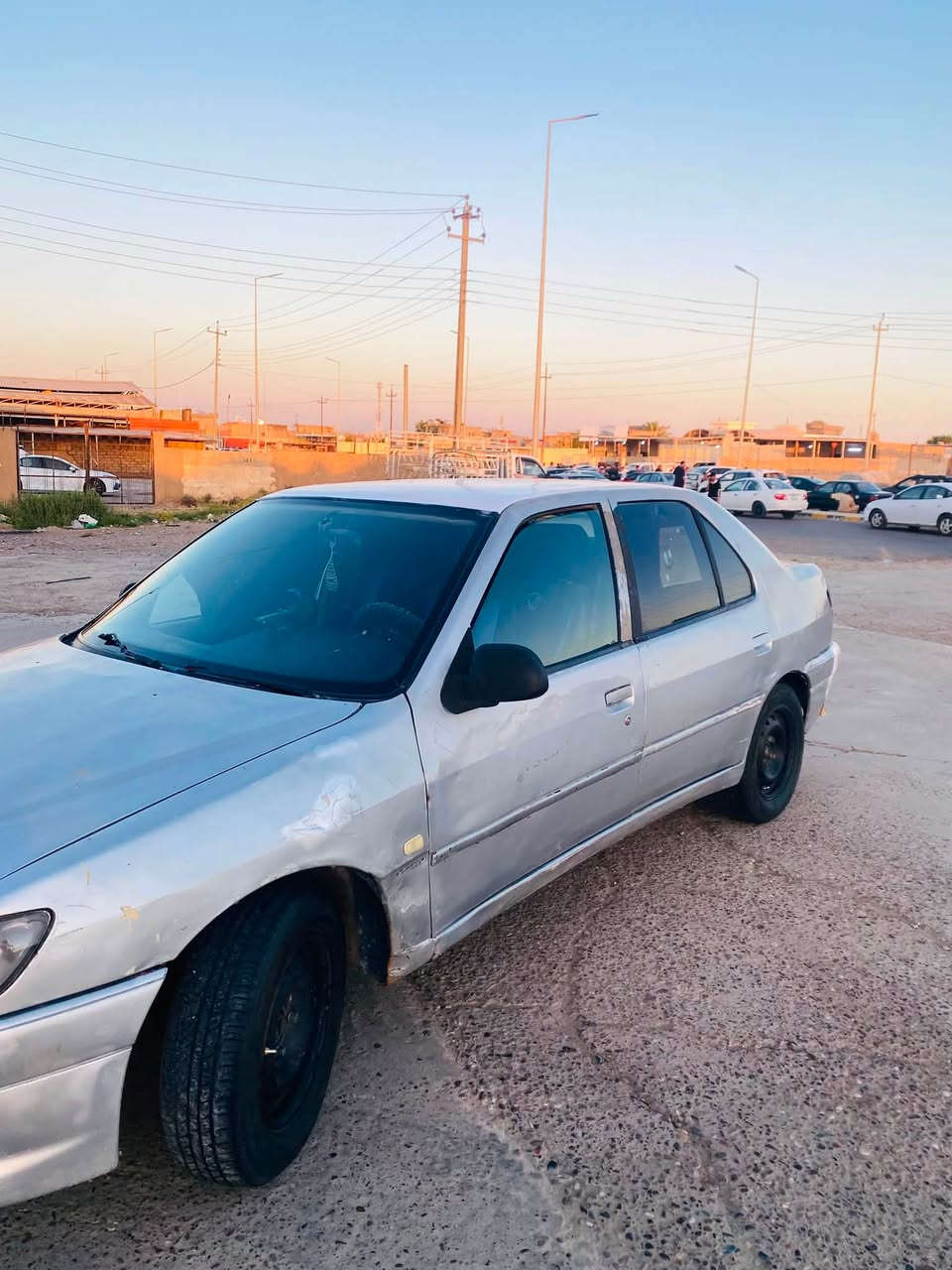 السلام عليكم للبيع او مراوس بيجو 306 2002گير محرك شرط  صد نص عمر السياره ما اندل صاحبها

العنوان :صلاح الدين بيجي   

الهاتف :***********
السعر 18وبيها مجال
