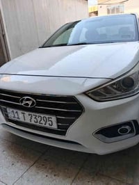 اكسنت 2019  خليجي مكفوله من الصبغ ، ،مواصفات : تبريد قطعتين  فتحة سقف ...