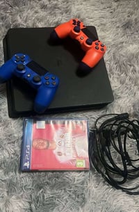 بلي 4 للبيع الذاكره 500 اونلاين الجهاز جديد استعمال قليل السعر ٢٥٠ بي ...