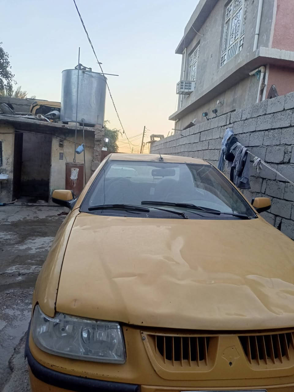 سمند موديل 2010 جير مكينه سياره شغاله كل شيء ما بيها صاحبها موجود شرط التحويل سعرها 17 ورقه الشراي يتصل مكانها ديال الخالص‏‪***********‬‏
