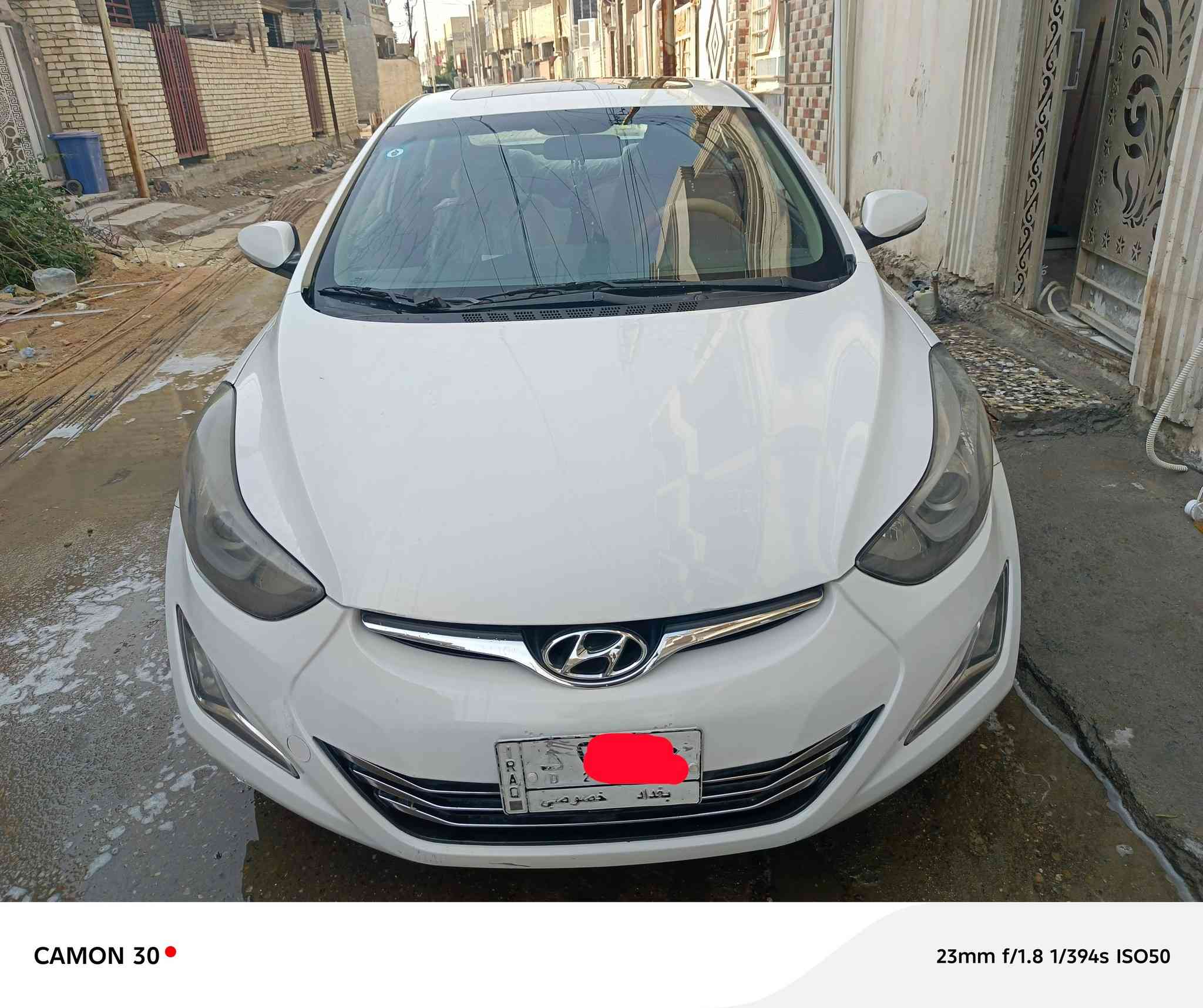 سلام عليكم النترا ١٦ خليجي رقم بغداد اباسمي فول مواصفات عدا البصمه داخل صاج لد تبريد قطعتين تحكمات فتحه اشاير بالمري محرك دوش ممفتوح كير ممفتوح تبريد تدفاه صدر أمامي خلفي تايرات انظاف بيها بنيد امبدل البلادي أو بيها بارد اباب الساىق اوبارد قليل بالباب الصدر باقي السياره ما بيها شي سنويه تنتهي ٢٠٢٧  مكان السياره بغداد الخطيب اتصال ***********
