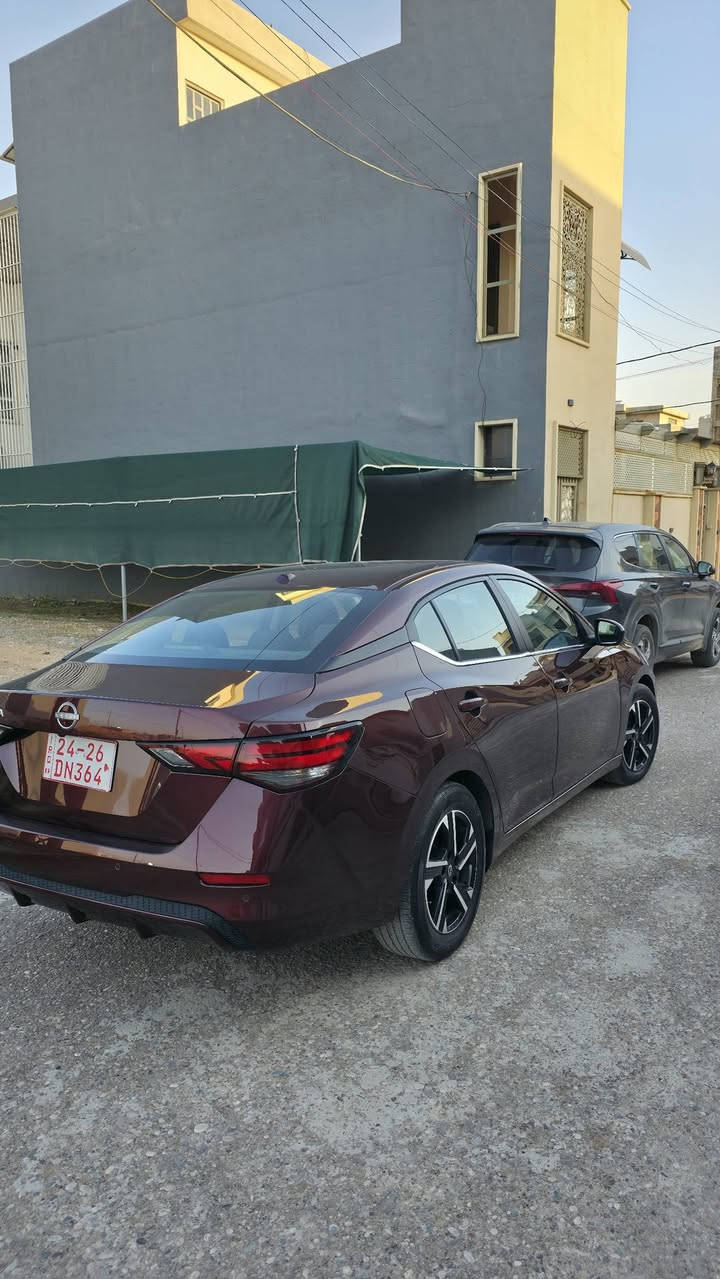 Nissan sentra 2025
الضرر : كلين فقط دعامية مصبوغة + بدون ايرباك + بدون بارد + بدون تبديل 

فئة SV / نص فول 
المواصفات : رادار امامي + رادار خلفي + رادار جانبي + حساسات خلفية 
بصمة تشغيل + بصمة ابواب 
شاشة كبيرة + كاميرا خلفية + ابل كاربلي
تحكمات ستيرن + شاشة اعطال 

السعر : $149$
للإستفسار الاتصال على الرقم التالي + واتساب 
***********
العنوان : الموصل
