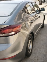 النترا 2017خليجي مكفوله من الضربه القويه بيهه   صبغ فقط محرك 2000دوش م...