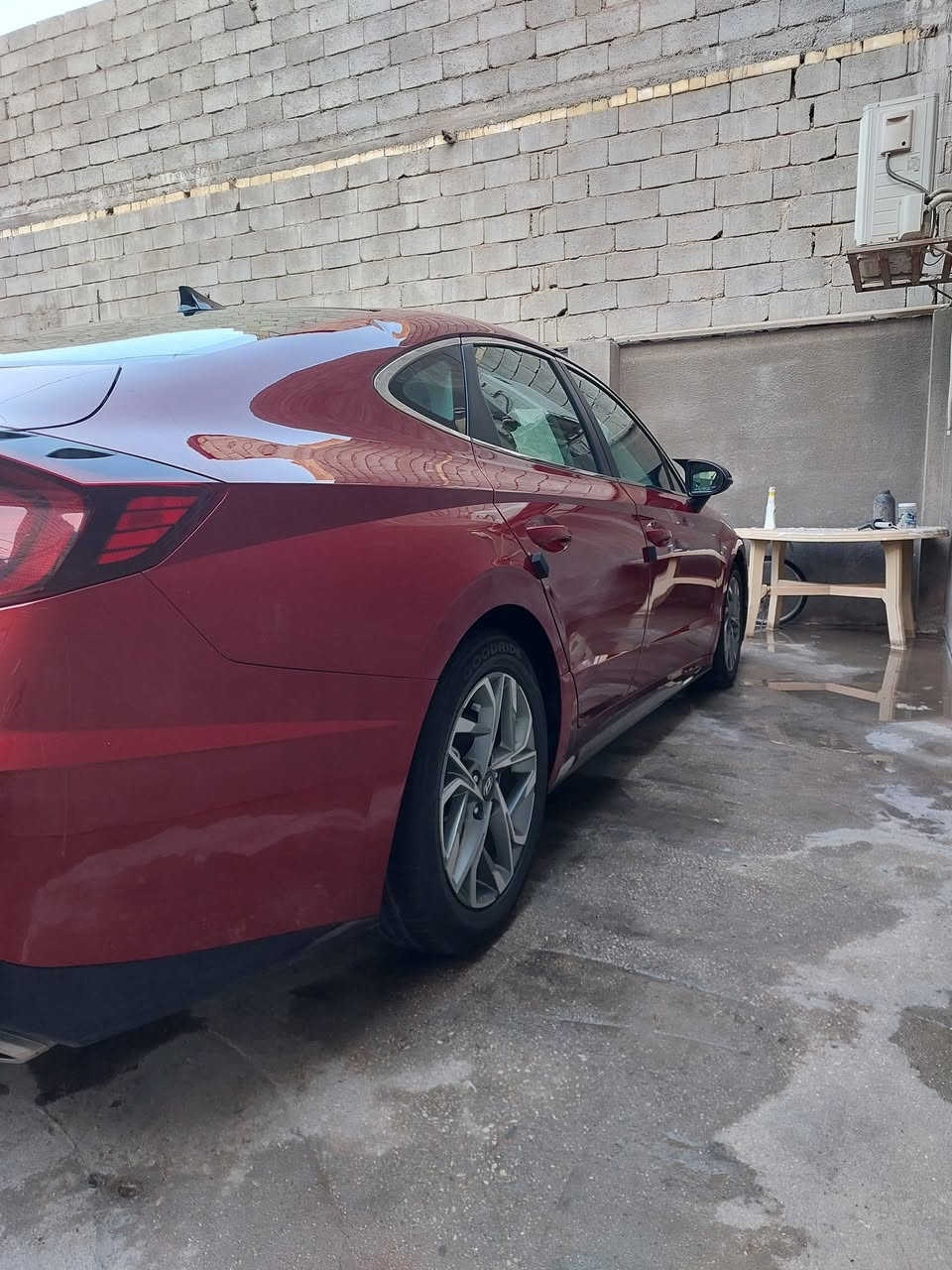 سوناته 23 رقم بغداد حدثه مثل ماموظح بل صور بدون دواخل 
قطعتين صبغ بنيد اصلي 
السعر 145 وبيه مجال 
***********

