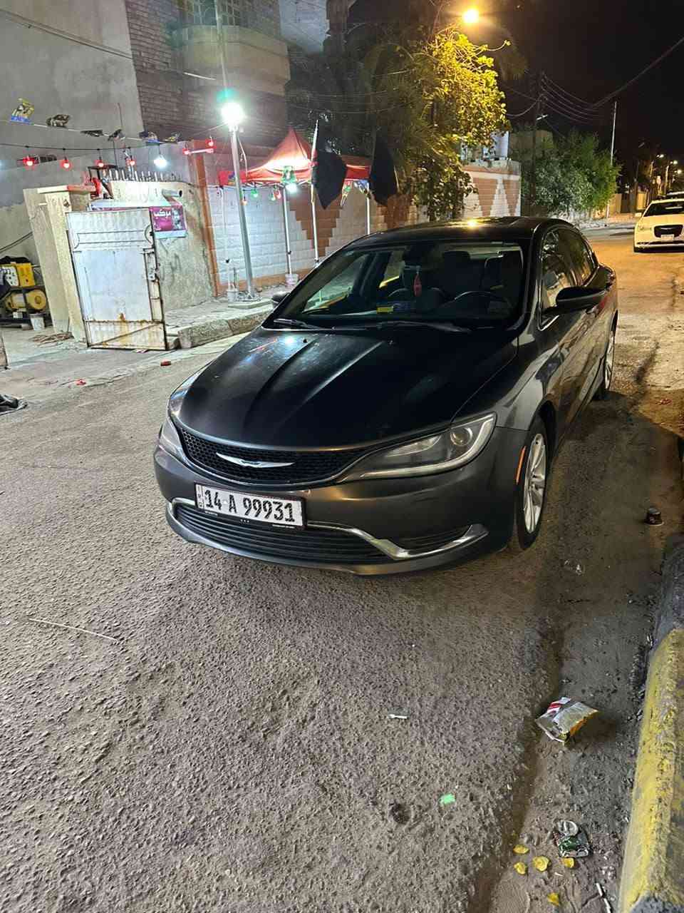 سي ميتين c200
الموديل 2016
مكينه  3600 سته سلندر 
كير 9 نمر فتحه بنو رامه  
شاشه كبيره لايتات زينون 
سياره  حادثها ب امريكا ضربة صايره ع البابين  مال السايق ومبدلات  الباقي كفاله عامه  بجم كبس السياره فول مواصفات هواي ماذاكرهم  السعر  بلاش ***********
