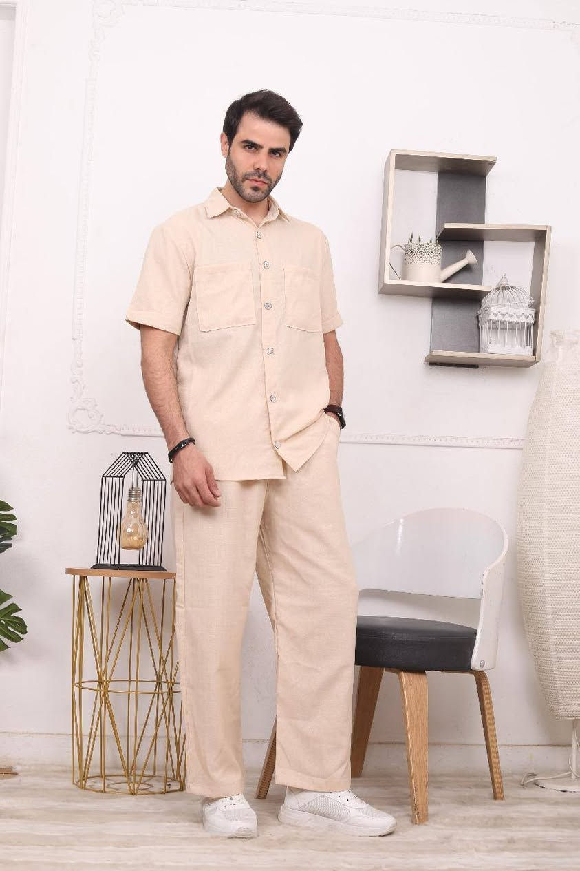 ✨ طقم رجالي أنيق _خامه لنن
ستايل صيفي خفيف ومريح يناسب الطلعات والمناسبات 👌
🎨 الألوان المتوفرة:
أبيض – أسود – بيج – رمادي – بني
📏 المقاسات:
L – XL – 2XL – 3XL
💎 قماش ناعم ومريح
💎 تفصيل مرتب وأنيق
💰 سعر القطعة: 25 ألف
💰 قطعتين: 45 ألف
🚚 توصيل لجميع المحافظات: 4 ألف
📩 للحجز والاستفسار خاص


**إذا كنت صاحب هذا الإعلان وتريد حذفه لأي سبب، رجاءا أرسل رسالة إلى الدعم الفني**