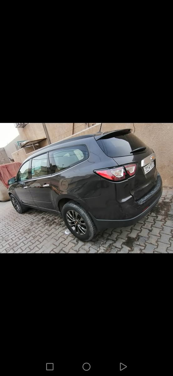 ترافرس ٢٠١٣ جاهزة كير محرك تبريد صدر جديد باتري حادثها بامريكا جاملغ ايمن جهة الصدر مبدل حادث بدون دواخل السيارة رقم بغداد الجديد بأسمي بيها مكانات صبغ ابيع حزام بيع ١١٥ او مراوس مرسيدس 550 وانطي فرق للاتصال *********** مكاني بغداد بغداد, العراق
