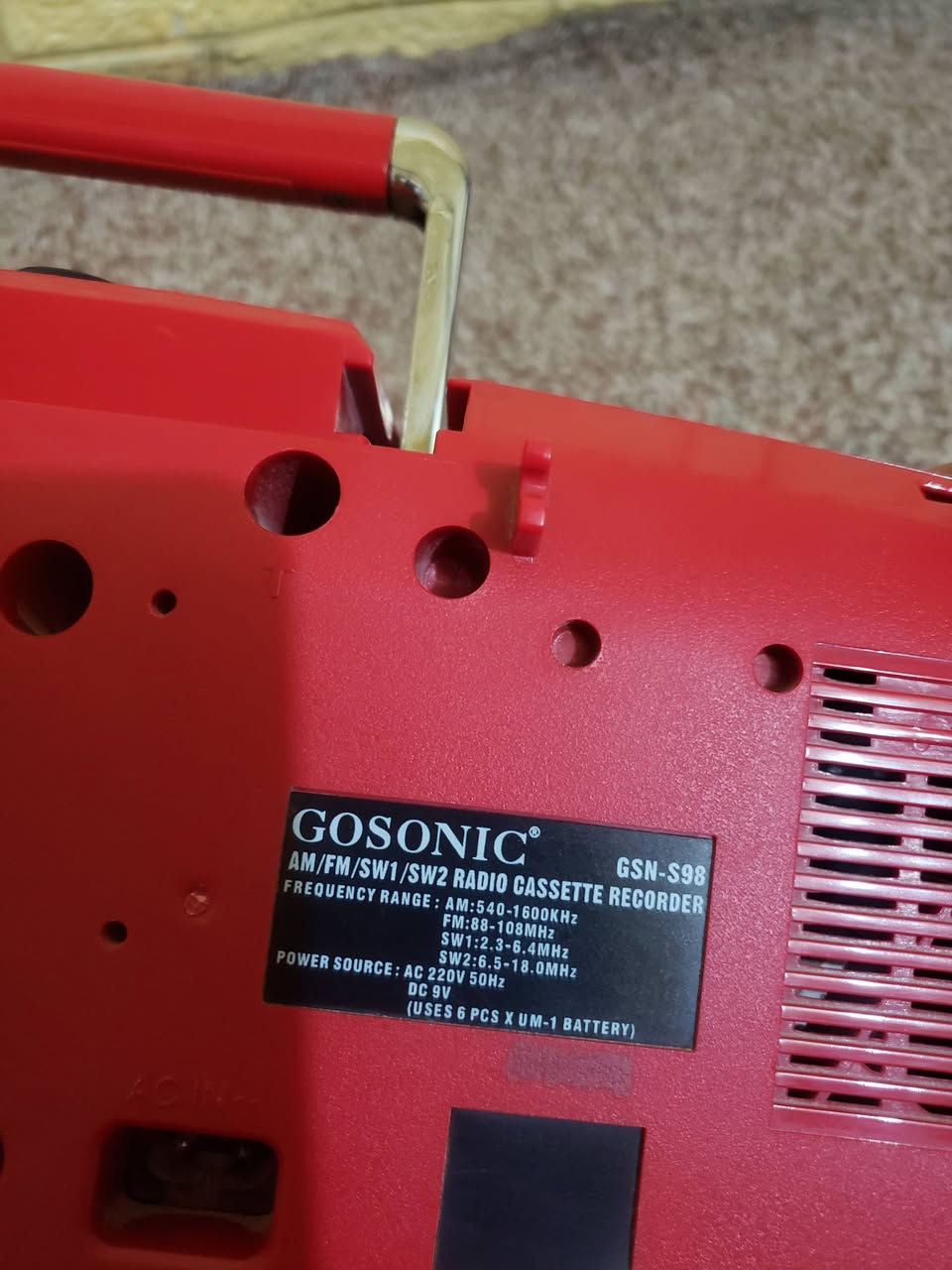 للبيع السعر 30


**إذا كنت صاحب هذا الإعلان وتريد حذفه لأي سبب، رجاءا أرسل رسالة إلى الدعم الفني**