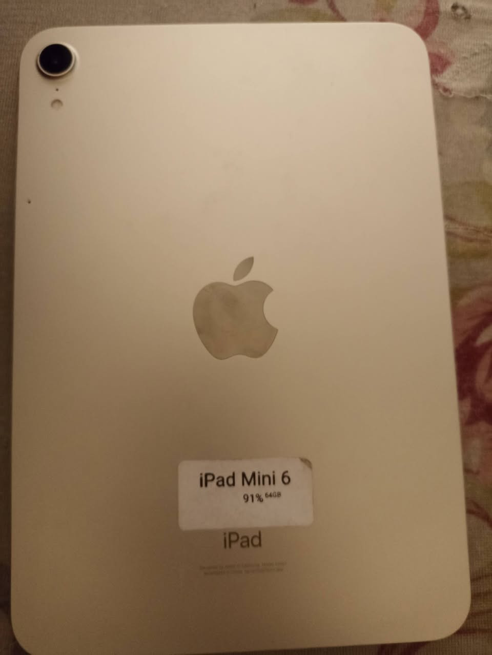 ايباد مني سكس ذاكره ٦٤ ايباد جديد بطاريه ٩١  مابي اثر بلجوانب ولا بل ضهر  سعره ٤٥٠ وبي مجال قليل مكان بغداد ***********
