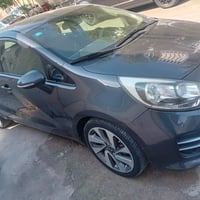 كيا ريو موديل 2015  السيارة فول مواصفات بدون صبغ خليجية فتحة بصمة مري ...