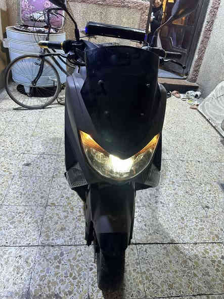 السلام عليكم دراجة ان ماكس للبيع دراجة رمبه سعر ١٦ وبيه مجال ***********
