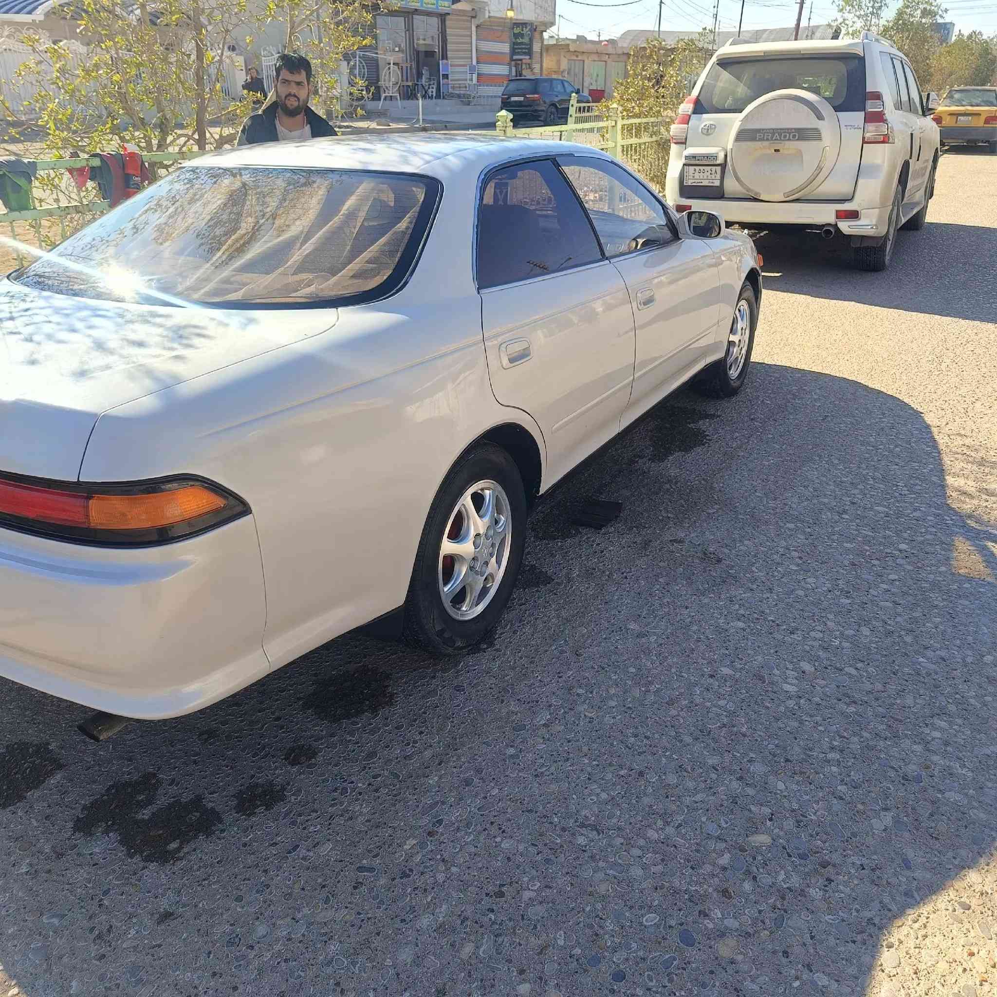 للبيع ملكة الخطوط - مارك 93 (النفخ) ✈️
إلى عشاق النظافة والياباني الأصيل، مارك موديل 93 "نفخ" للبيع، سيارة مال جنّاي ومعتنى بها جداً.
​المواصفات:
​المحرك: [ثنين ونص]، نشاط عالي واستجابة سريعة.
​التبريد: لكمبريسر شغال شرط بس يحتاجله ربط .
​الداخلية: مخمل بلادي نظيف جداً، دشبول .
​الحدادية: صدر جديد، السيارة "طابكة" ولا يوجد أي طقطقة.
​: سيارة مكفولة من (الضربة الكصه نقل جثه)، صبغ تجميلي  فقط، شواصي وبطاين سليمة 100%.
​الإضافات:
​ويل كب 
​تخم تاير جديد.
​سنوية مجددة، مشروع وطني [بصره].
​السعر: [72] وبي مجال بسيط للجادين بعد المعاينة).
المكان: [ميسان]
للتواصل: [***********]
