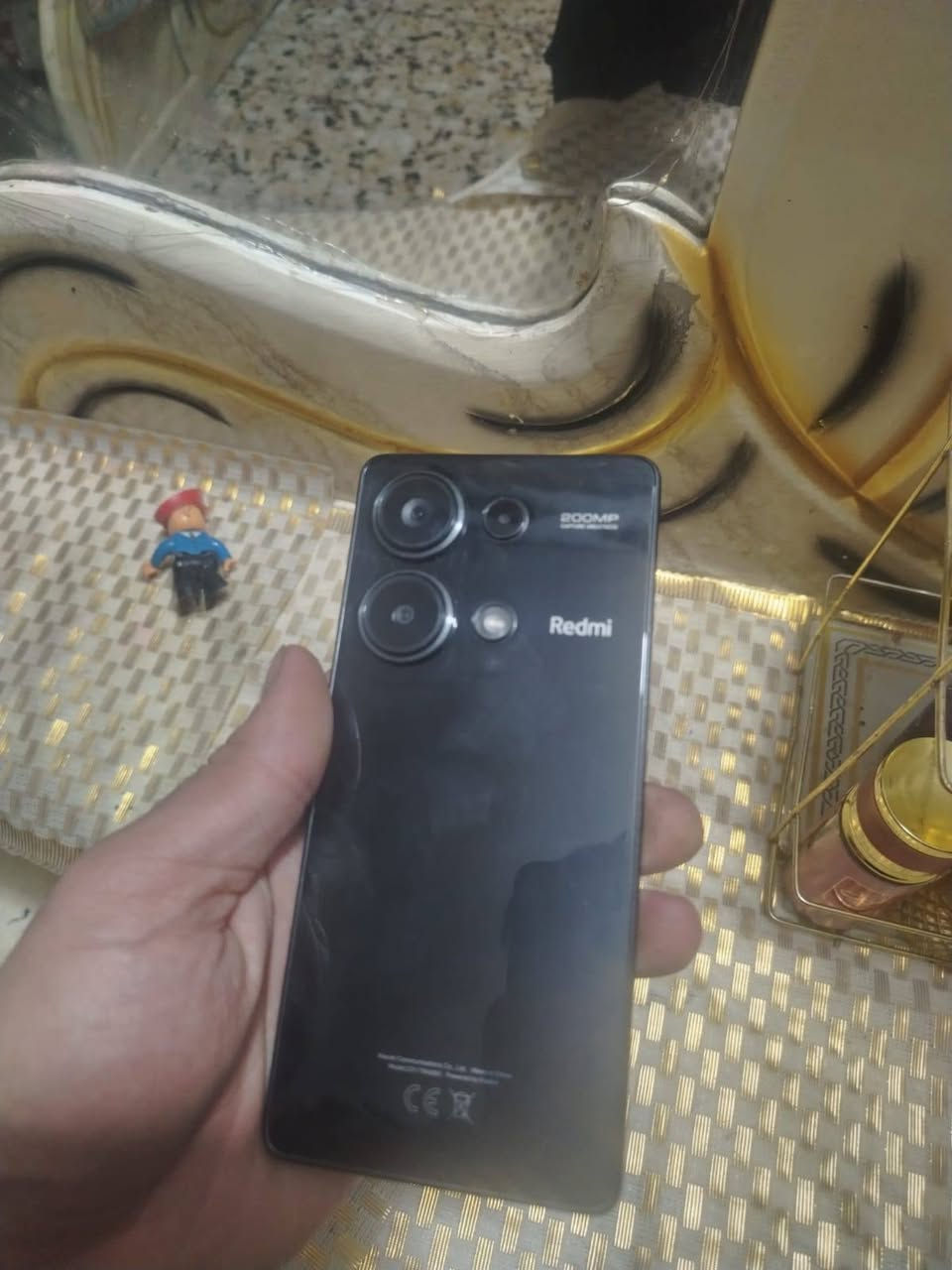 السلام عليكم ريدمي نوت 13,برو للبيع ذاكره 512 مكاني حي البتول جهاز كلشي ممبدل بي بعده جديد ب180 وبي مجال متواجد عالفيس أو مراوس بهونر x9c  a. D


**إذا كنت صاحب هذا الإعلان وتريد حذفه لأي سبب، رجاءا أرسل رسالة إلى الدعم الفني**