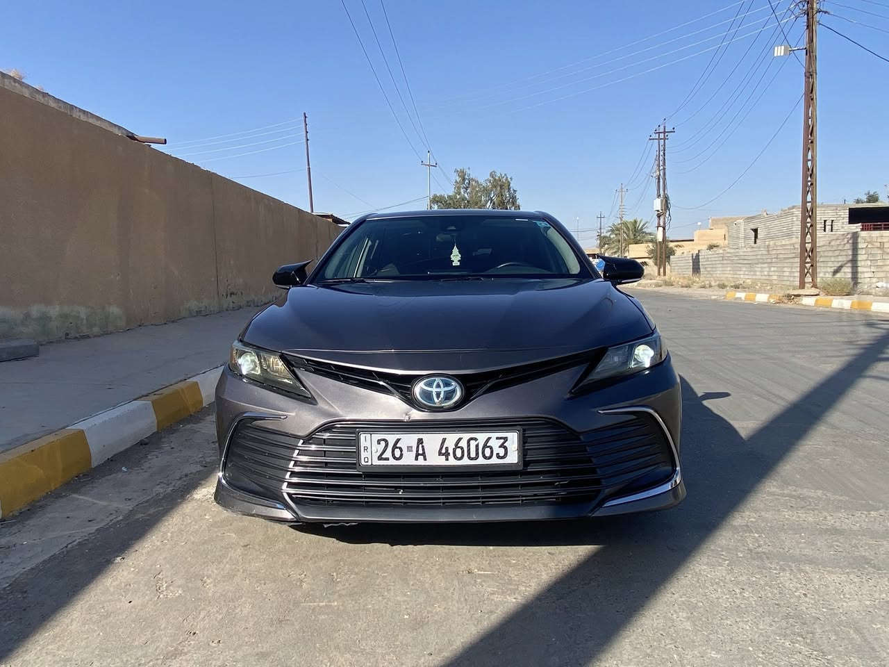 للبيع أو المراوس حسب القناعة
تويوتا كامري هايبرد 
السعر 175بيها مجال 
موديل 2022
مواصفات  LE 
المحرك 2500
بصمة تشغيل 
أبواب بصمة 
كشن كهربائي  
مرايا رادار 
فول تحكم 
مسار طريق 
تخم تاير جديد صدر جديد 
ضرر السيارة جاملغ الخلفي عكس سايق صبغ 
الباب تبديل بيها سونار 
المكان سامراء 
الاتصال على الرقم ‭ ‭ ‭0772 305 4947‬
