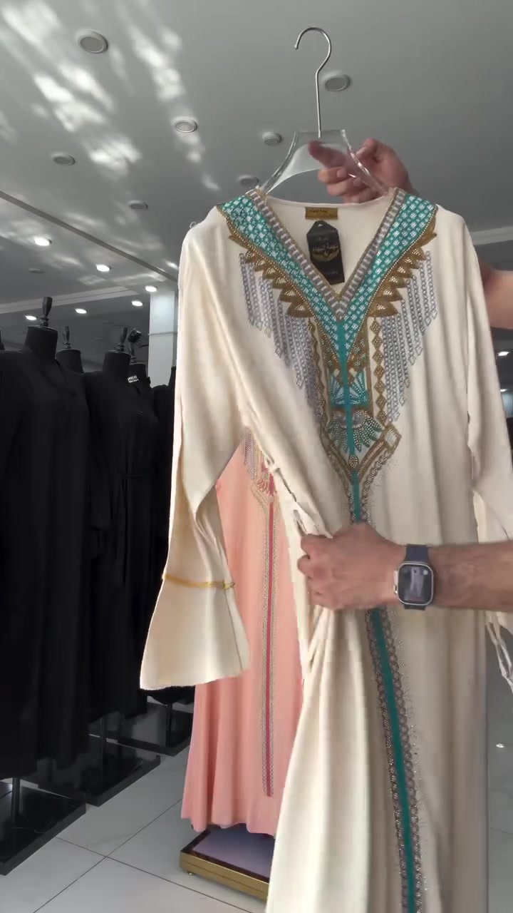 اللهم هذا رزقي مالة من نفاذ 

کشمیر نسائي تطريز اسود فقط

القياسات. L. XL. XXL. XXXL

السعر. 10


**إذا كنت صاحب هذا الإعلان وتريد حذفه لأي سبب، رجاءا أرسل رسالة إلى الدعم الفني**