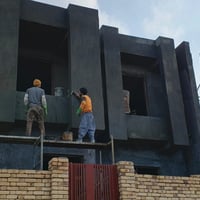 خلفة لباخ متفرغ جص سمنت بورك تشميع جرارة مساطر واجهية  07887436984