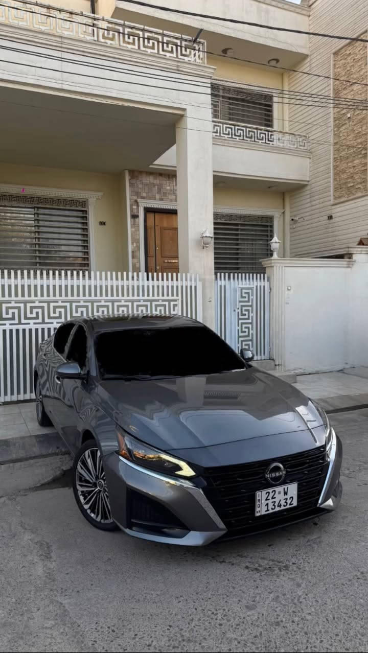 للبيع 

{التيما} موديل: 2023
لون نفطي
..
موصفات SL اعلا فئاة
كشنات تفئه اوستيرن تفئه 
1.  شاشه كبيره 
2.كامره360درجه
3. تحكمات استيرن
4.اتو هولد 
5.امرايه كهربائي
6.لايتات ليد
7. اربع تايرات جديد
8.سيرفز عام جديد شركه
9.سقف سلايت 
10.تشغيل بصمه+عن بعد
11.حساسات 360درجه
12.تبريد قطعتين
13.تحديد مسار 
14.رقم سنويه كله جديد 
تحويل ثاني يوم +بطاقه بانزين

‼️‼️‼️
ضرر سياره 
جامرلخ خلف سكن صبخ 
اوصندوق تبديل نفس لون فقط
مكان سياره كركوك

سعره 
192 $
بيها مجال للطيبين
استفسار صاحب سياره 
***********
موجود ماسنجر
لايوجد وتساب
