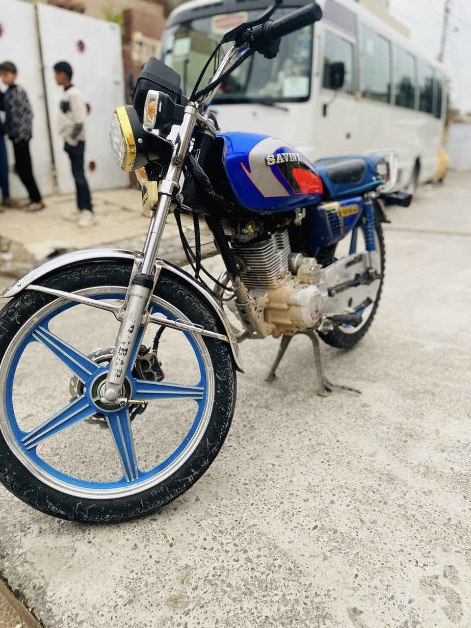 السلام عليكم ماطور سيفان سلف موديل 2020 مكينه شرط ما مفتوحه منفيس موجود الماطور عوزو مصرف شي قليل السعر 500 وبي مجال شي قليل :***********
