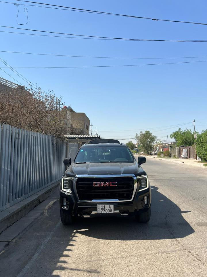 السلام عليكم 
جمسي يوكن للبيع
خليجي 
موديل 2022 
موصفات عاديه معروفه
رقم بغداد حلوو
مغلفه بي بي إف 
ماشيه 69 استخدام شخصي
السياره بيه سونار شوف السونار واتصل 
بيه دبل كود وبيه الجنطه الخلفيه مبدله اصليه 
مكان السياره بغداد البلديات 
السعر 440 يعني أربع دفاتر راربعين ورقه
الاستفسار 
*********** 
اتصل وتدلل
