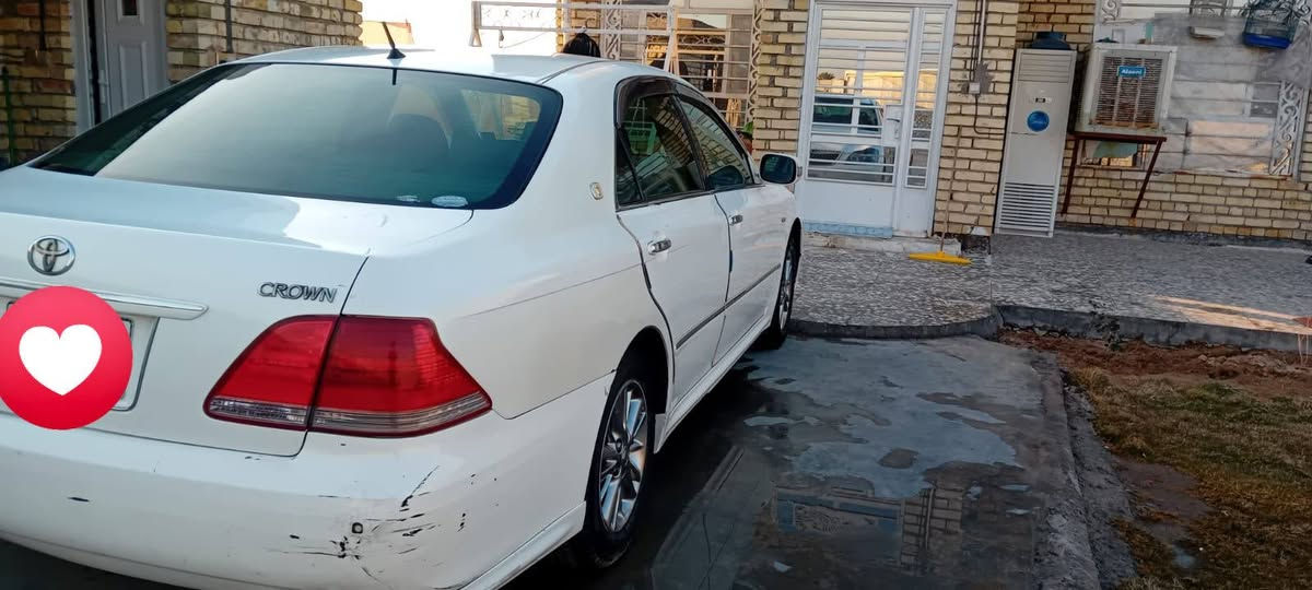 السلام عليكم كراون شاهينه للبيع رقم بغداد انكليزي شاصي 182 بسمي هزه جديده ***********
السعر 140
