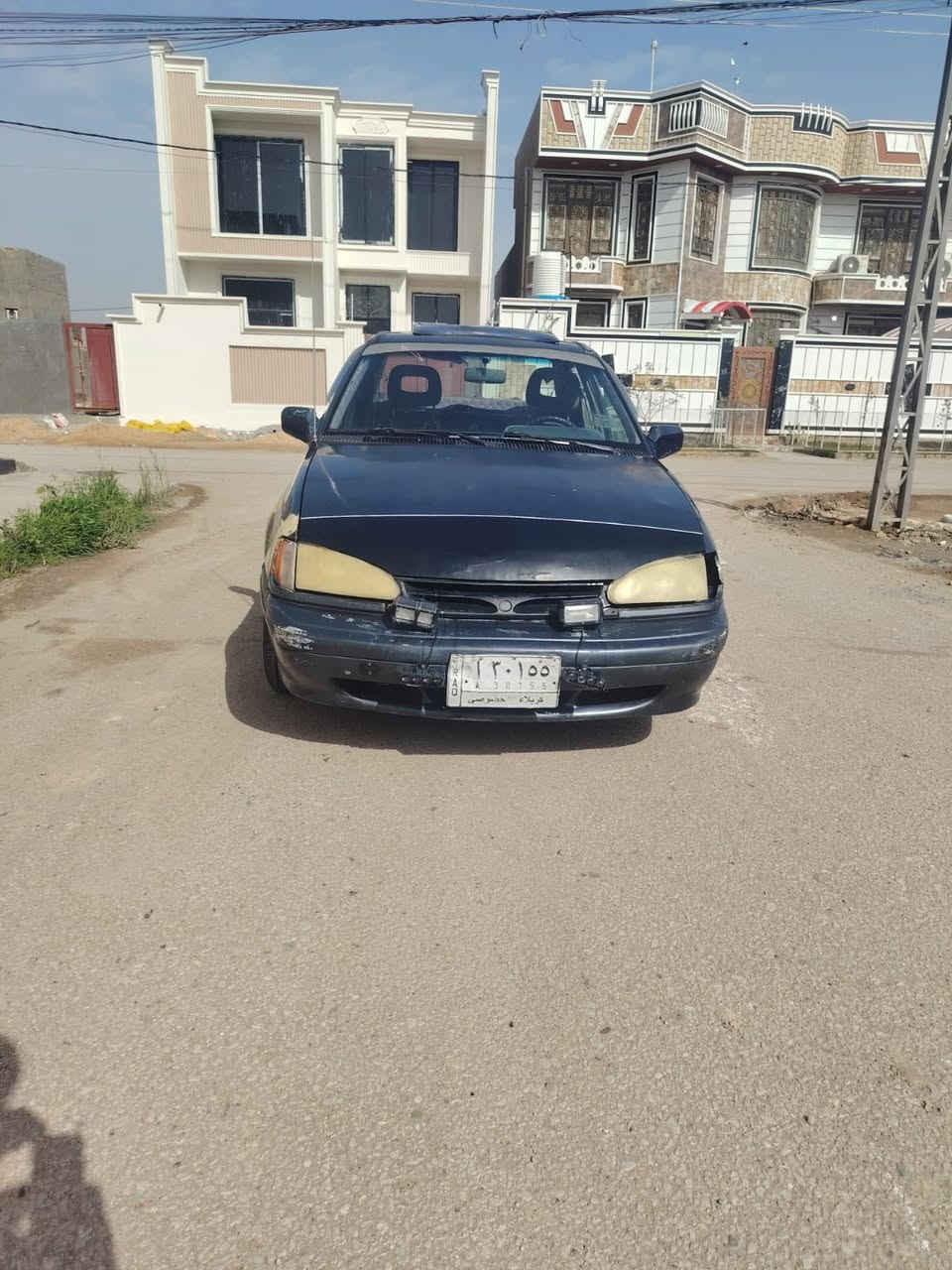 السلام عليكم 🫡 
سعر18 بيع سريع
عندي دايو لمنس 
اوتوماتيك رقم كربلاء
محرك وكير وحداديه جدد 
تخم تاير جديد 
باتري جديد كهربائية جدد
مكاني بابل 
السعر بلاش بس ب18ورقه وبيها مجال 
بيع سريع رقمي ***********
